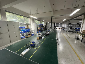 CHENGDU RADARTONE TECHNOLOGY CO.,LTD linea di produzione in fabbrica