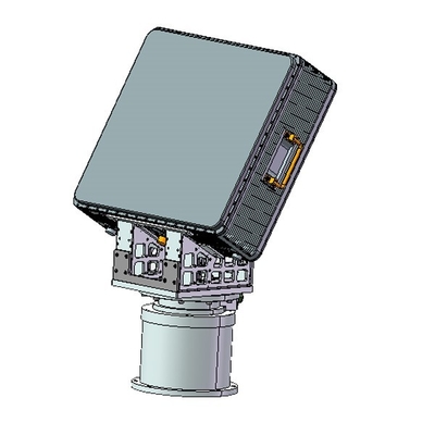 Radar di sorveglianza a bassa altitudine a terra con frequenza di banda X per la sicurezza delle frontiere