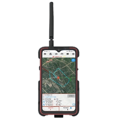 Equipaggiamento manuale di rilevamento e posizionamento dei droni con funzione di tracciamento della traiettoria