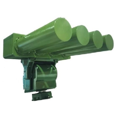 Interruttore anti-drone bidimensionale, interferitore del segnale.