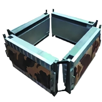 Radar di frontiera bidimensionale, radar di sorveglianza dei droni.