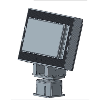 Sicurezza delle frontiere Multi-Beam Radar X Band con forte resistenza anti-ambiente Clutter