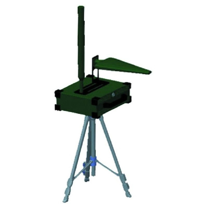 Simulatore di bersaglio radar integrato portatile per segnali di comunicazione e navigazione