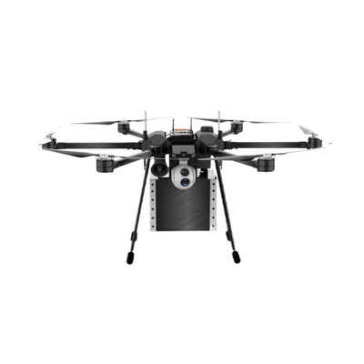 Drone multiuso a sei rotori per ispezioni di comando e logistica