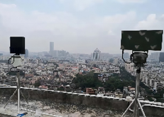 Radar a bassa altitudine a tre coordinate per il rilevamento e il posizionamento degli UAV