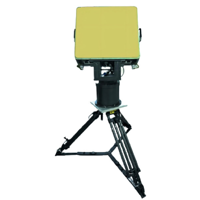 Sicurezza delle frontiere Radar a bassa quota Angolo regolabile per elicotteri Missili UAV