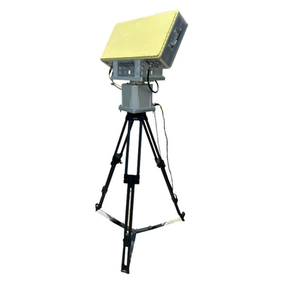 160W Active Phased Array Border Security Radar per obiettivi bassi, piccoli e lenti