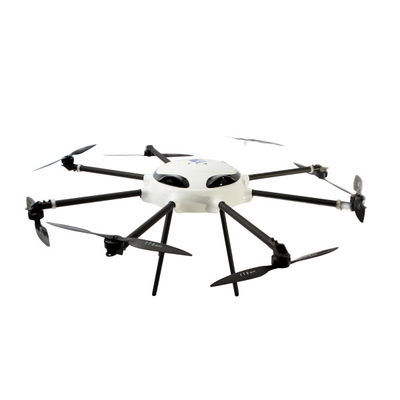 25 kg UAV di livello Veicolo aereo senza equipaggio Otto rotori di supporto 4G 5G reti ad hoc