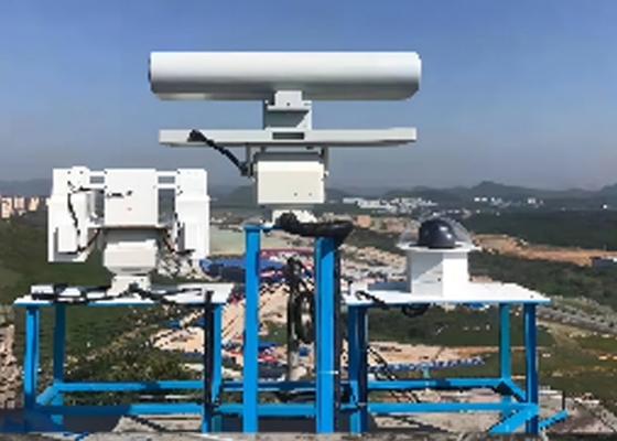 Radar a fascia X con contromisure di posizionamento UAV