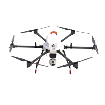 UAV personale carico utile di 15 kg Droni a rete a sei rotori per indagini o consegne