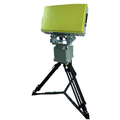 Radar di sorveglianza aerea a bassa altitudine a terra dell'AESA per la sicurezza delle frontiere