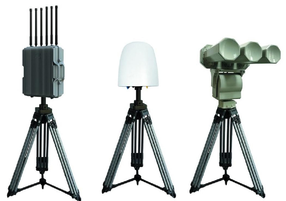 Equipaggiamento di integrazione di contromisure UAV della serie LT-UDA per il rilevamento e il posizionamento