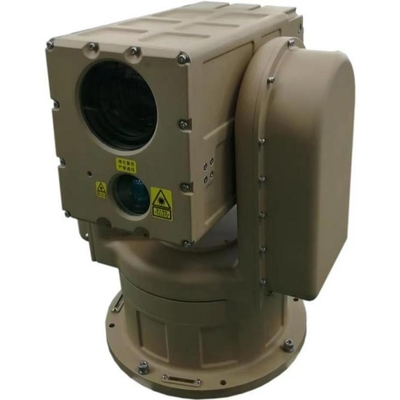 Struttura quadrilaterale radar di sicurezza delle frontiere per obiettivi di volo a bassa quota UAV
