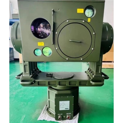 Dispositivo di ricognizione radar a fascia attiva per bersagli bassi e lenti