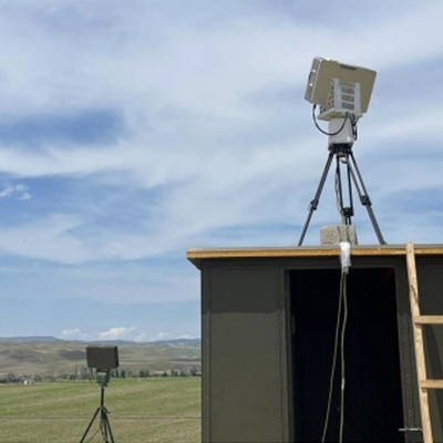 Radar di sorveglianza marittima per droni a bassa quota con frequenza operativa a banda X