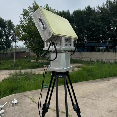 LT-X07 Low Altitude Warning Radar LT-D6 Target Intelligent Linkage Tracking Multi-spectral Optoelectronics Opzionale