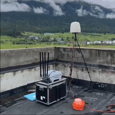 Radar di avvertimento a bassa altitudine e sistema di interferenza multi-banda multi-direzionale UAV