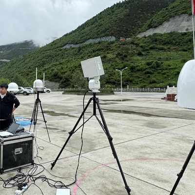Radar di sorveglianza aerea a banda X in fase, tutto a stato solido