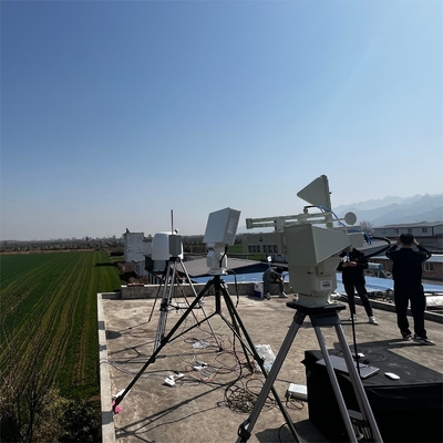 Sistema di radar a bassa altitudine a fase attiva per il rilevamento e il posizionamento degli UAV