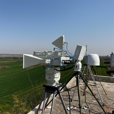 Radar a bassa altitudine a banda Ku, sistema radar di allarme, rilevamento omnidirezionale di interferenze.