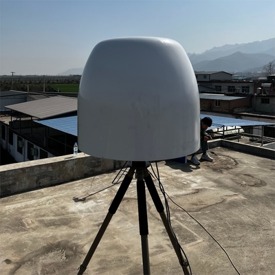 Radar di sorveglianza di droni a bassa quota ad alta risoluzione con 150 metri di distanza cieca