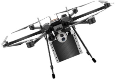 Aeromobili personali a sei rotori, veicoli aerei senza equipaggio per ispezioni e logistica
