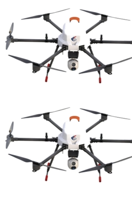 Sistema di aerei senza equipaggio multiuso con telecamera a luce visibile ad alta risoluzione di 30x