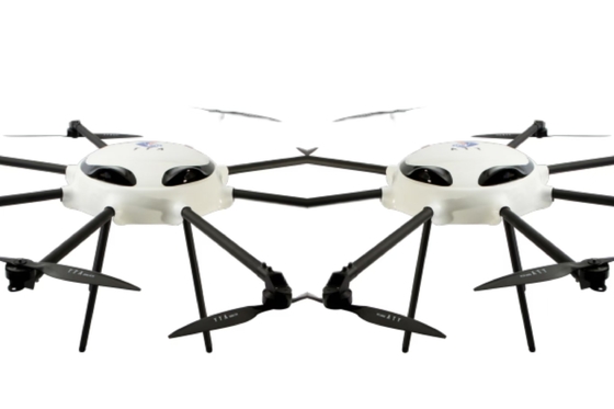 25 kg di livello UAV Veicolo aereo senza equipaggio Multirotor Drone per esigenze personalizzate