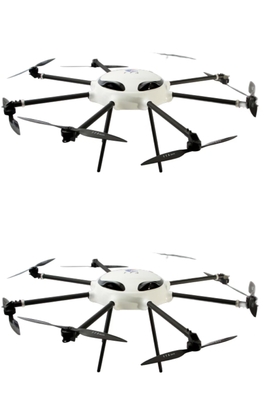 Drone multiuso a livello di 25 kg personalizzato per applicazioni di ricerca e soccorso
