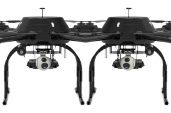 Veicolo aereo senza pilota UAV multiuso pesante per campi di comando e soccorso