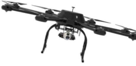 Veicolo aereo senza pilota UAV in rete per l'industria del comando di consegna logistica