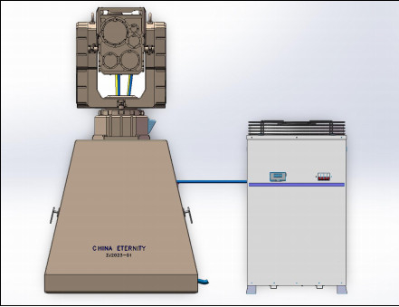 Sistema di contromisure laser per veicoli aerei senza equipaggio (LT-X1)