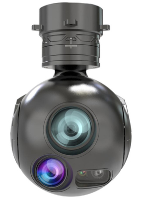 AI Serie di obiettivi fotoelettrici a tre assi Camera di ricerca e tracciamento con rangefinder laser