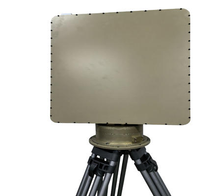 Sistema FMCW Radar di sorveglianza aerea a bassa altitudine a terra per la sicurezza delle frontiere