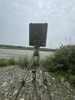 Sistema FMCW Radar di sorveglianza aerea a bassa altitudine a terra per la sicurezza delle frontiere